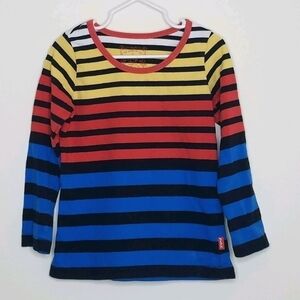 Pumpkin Patch Rainbow Stripe Shirt 5